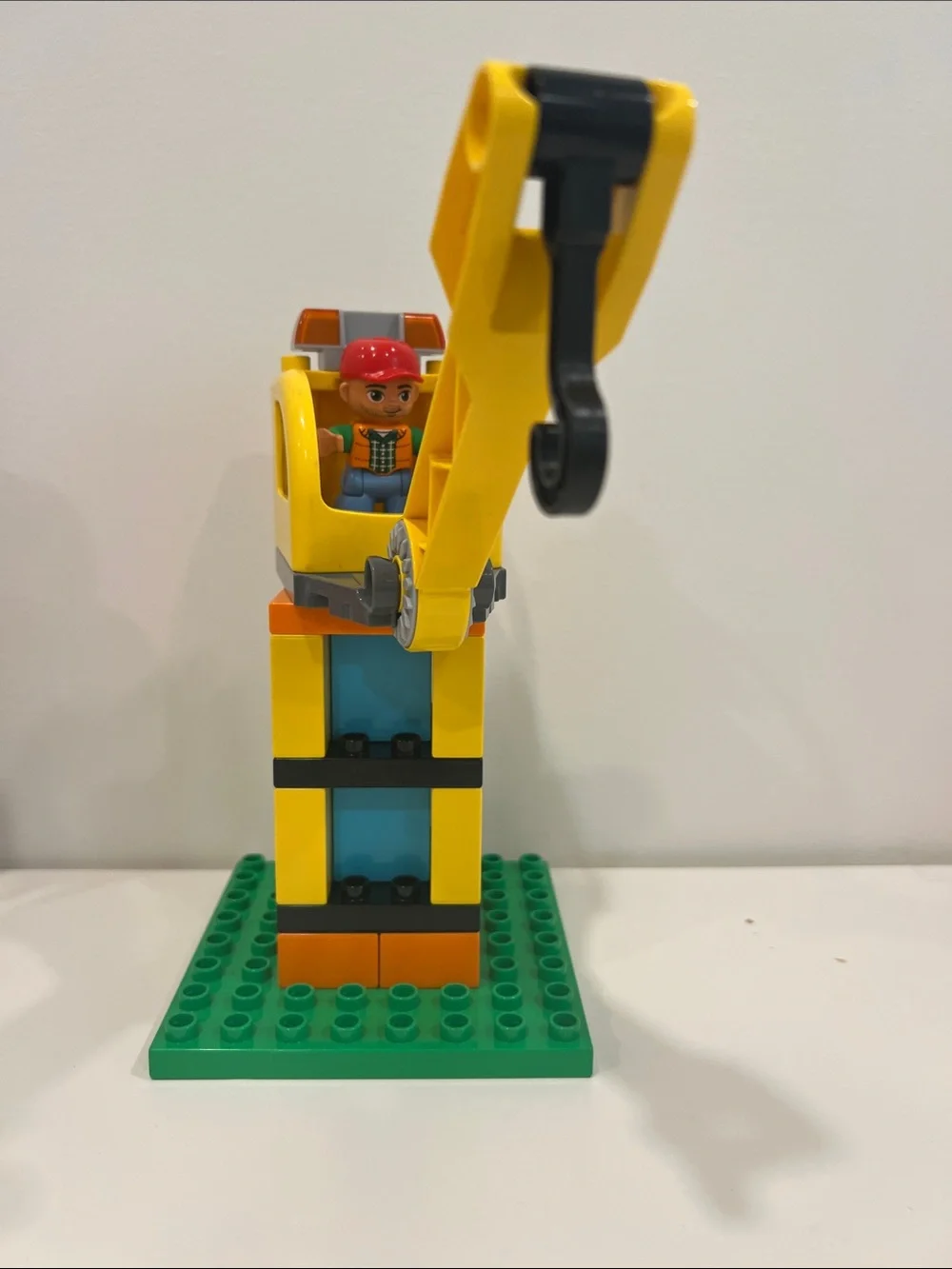 LEGO DUPLO Large Construction Truck & Crane Playset 10813 - Kids Toys